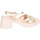Schuhe Damen Sandalen / Sandaletten Wonders Sandaletten Sandale D1011 MAX PLATINO Gold