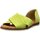 Schuhe Damen Sandalen / Sandaletten Apple Of Eden Sandaletten CHIUSI-35 LIGHT GREEN Grün