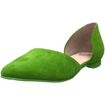 Schuhe Damen Ballerinas Apple Of Eden BLONDIE-36 GREEN GOAT LEATHER Grün