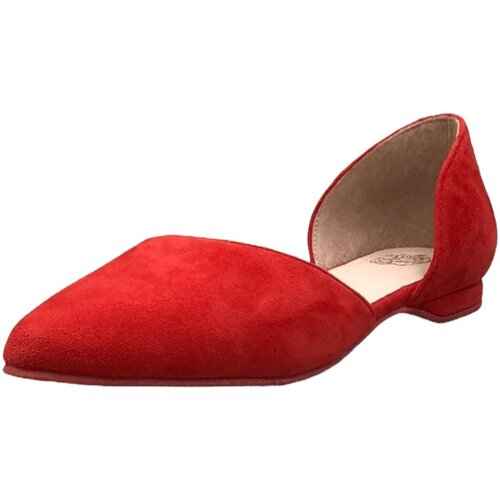 Schuhe Damen Ballerinas Apple Of Eden BLONDIE-26 RED Rot