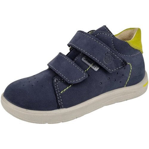 Schuhe Jungen Derby-Schuhe & Richelieu Ricosta Klettschuhe LAAS Pepino 50 2002902/170 LAAS nautic Blau