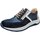 Schuhe Damen Derby-Schuhe & Richelieu Wolky Schnuerschuhe BASSY 0098292 820 Blau