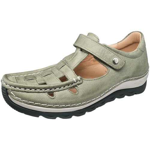 Schuhe Damen Sandalen / Sandaletten Wolky Sandaletten Zambezi 04902 Grün