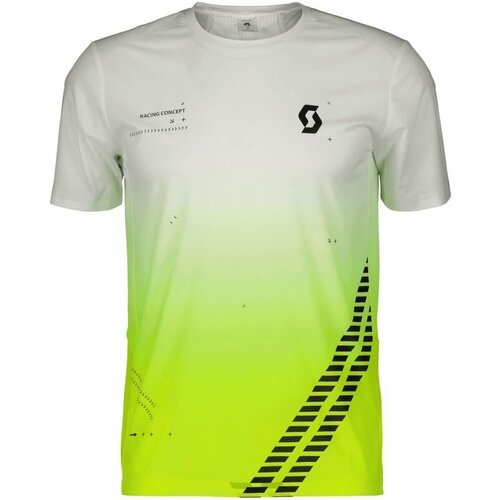 Kleidung Herren T-Shirts Scott Sport SCO Tee Ms RC Run SS 414370/1017 Gelb