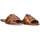 Schuhe Damen Sandalen / Sandaletten Luna Collection 74424 Braun