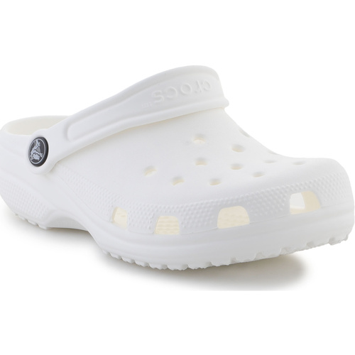 Schuhe Sandalen / Sandaletten Crocs Classic Clog k 206991-100 Weiss
