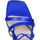 Schuhe Damen Pumps P.a.r.o.s.h. CAT00003080AE Blau