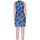 Kleidung Damen Kleider Moschino VS000003140AE Blau