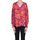 Kleidung Damen Hemden Dondup TPC00003168AE Rot