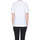 Kleidung Damen T-Shirts & Poloshirts Circolo 1901 TPS00003128AE Weiss
