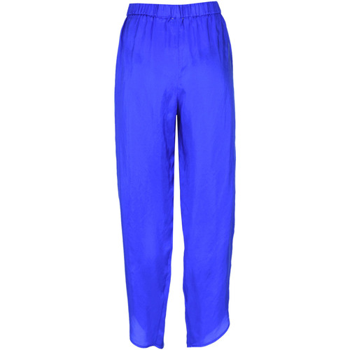 Kleidung Damen Hosen Forte Forte PNP00003167AE Blau
