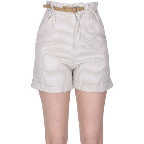 Kleidung Damen Shorts / Bermudas White Sand PNH00003071AE Beige