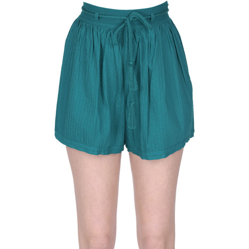 Kleidung Damen Shorts / Bermudas Ulla Johnson PNH00003060AE Grün