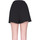 Kleidung Damen Shorts / Bermudas Federica Tosi PNH00003058AE Schwarz