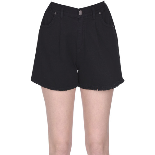 Kleidung Damen Shorts / Bermudas Federica Tosi PNH00003058AE Schwarz