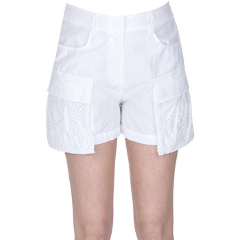 Kleidung Damen Shorts / Bermudas Pinko PNH00003032AE Weiss