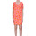 Kleidung Damen Kleider Manila Grace VS000003274AE Orange