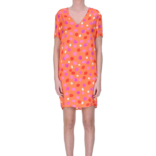 Kleidung Damen Kleider Manila Grace VS000003274AE Orange