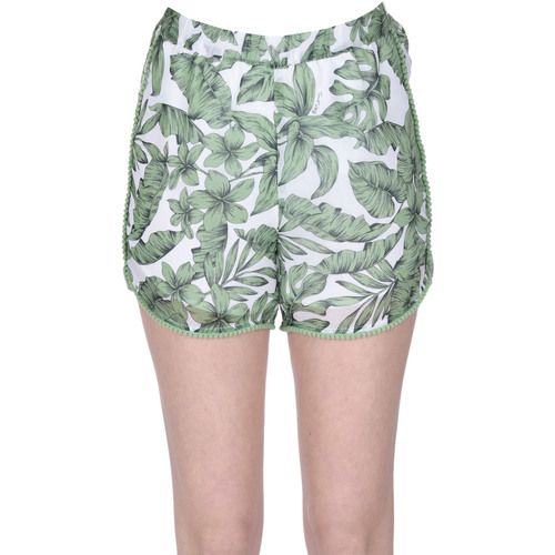 Kleidung Damen Shorts / Bermudas Twin Set PNH00003026AE Grün