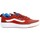 Schuhe Herren Sneaker Low Vans 222716 Rot