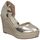 Schuhe Damen Sandalen / Sandaletten Skydiva M4297 Gold