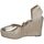 Schuhe Damen Sandalen / Sandaletten Skydiva M4297 Gold
