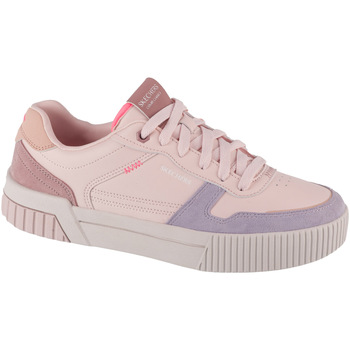 Schuhe Damen Sneaker Low Skechers Jade - Stylish Type Rosa