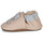 Schuhe Mädchen Hausschuhe Robeez GRAPHIC LADY Rosa / Silbern