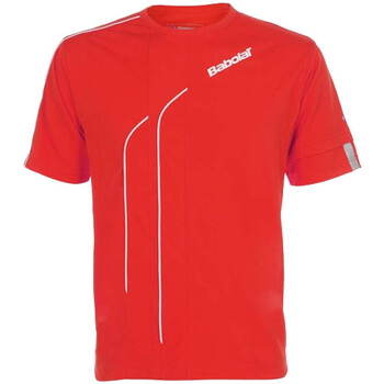 Kleidung Herren T-Shirts Babolat 40F1011 Rot