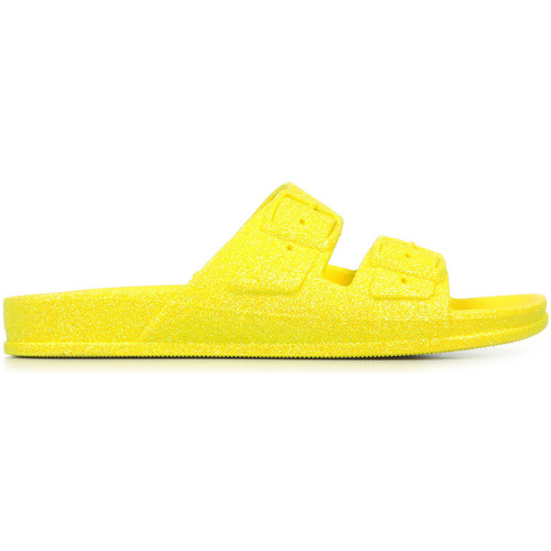 Schuhe Damen Sandalen / Sandaletten Cacatoès Neon Gelb