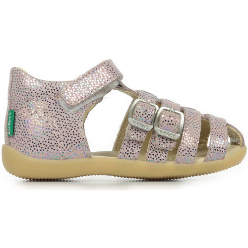 Schuhe Kinder Sandalen / Sandaletten Kickers Bigkro Rosa