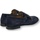 Schuhe Herren Slipper Corvari 1846 BLU Blau