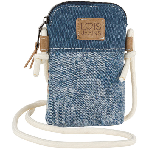 Taschen Geldtasche / Handtasche Lois Carolina Blau