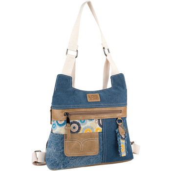 Taschen Damen Handtasche Lois Carolina Blau