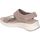Schuhe Damen Sandalen / Sandaletten Skechers 119458-MOC Braun
