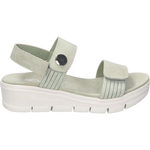 Schuhe Damen Sandalen / Sandaletten Amarpies ABZ23505 Grün