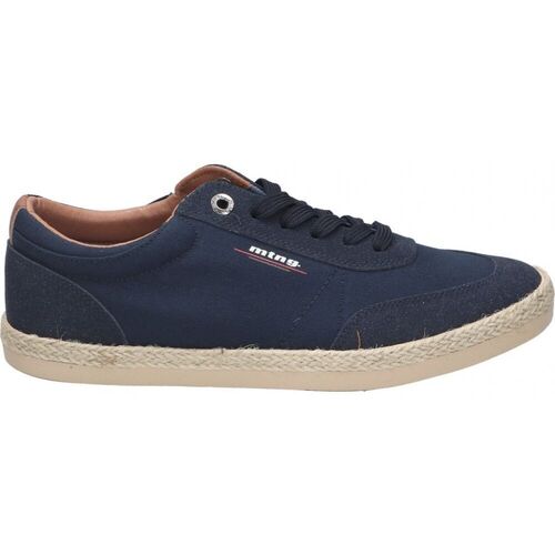 Schuhe Herren Derby-Schuhe & Richelieu MTNG 84479 Blau