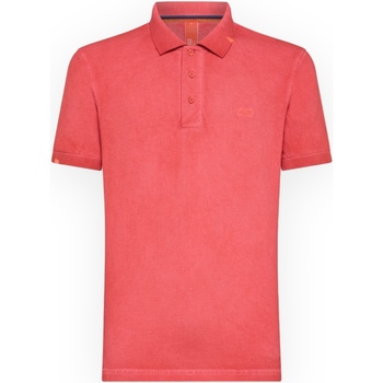 Kleidung Herren T-Shirts & Poloshirts Sun68 A34143 92 Rot