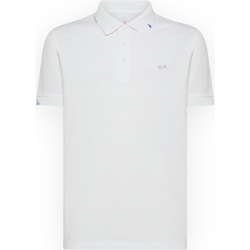 Kleidung Herren T-Shirts & Poloshirts Sun68 A34101 31 Weiss