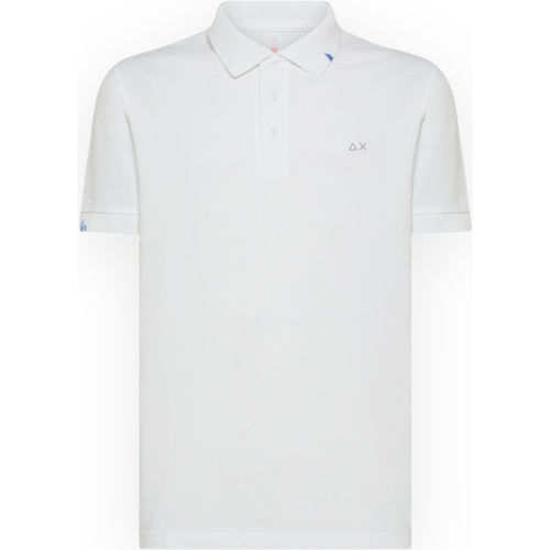 Kleidung Herren T-Shirts & Poloshirts Sun68 A34101 31 Weiss