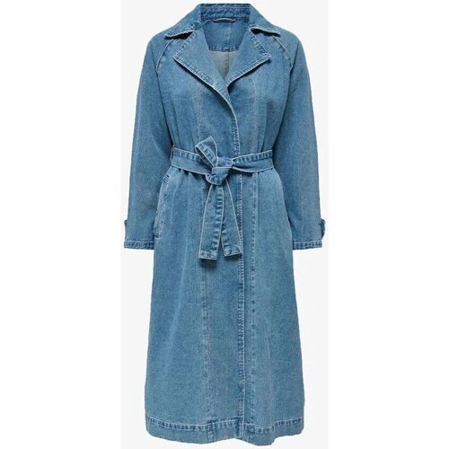 Kleidung Damen Jacken Only 15327725 MALOU-MEDIUM BLUE Blau