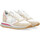 Schuhe Damen Sneaker Philippe Model Sneaker  Tropez Haute weiß und beige. Rosa Other
