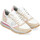 Schuhe Damen Sneaker Philippe Model Sneaker  Tropez Haute weiß und beige. Rosa Other