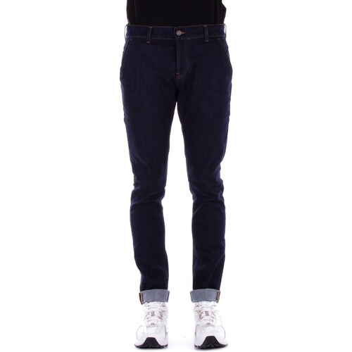 Kleidung Herren Straight Leg Jeans Dondup UP439 DS0257A27 Blau