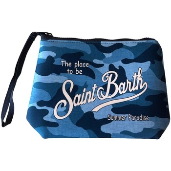 Taschen Herren Geldtasche / Handtasche Mc2 Saint Barth ALINE Blau