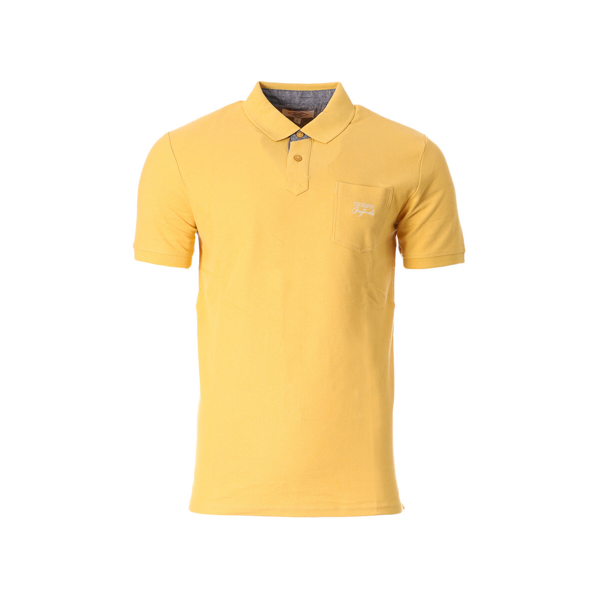 Kleidung Herren T-Shirts & Poloshirts Lee Cooper LEE-011121 Gelb