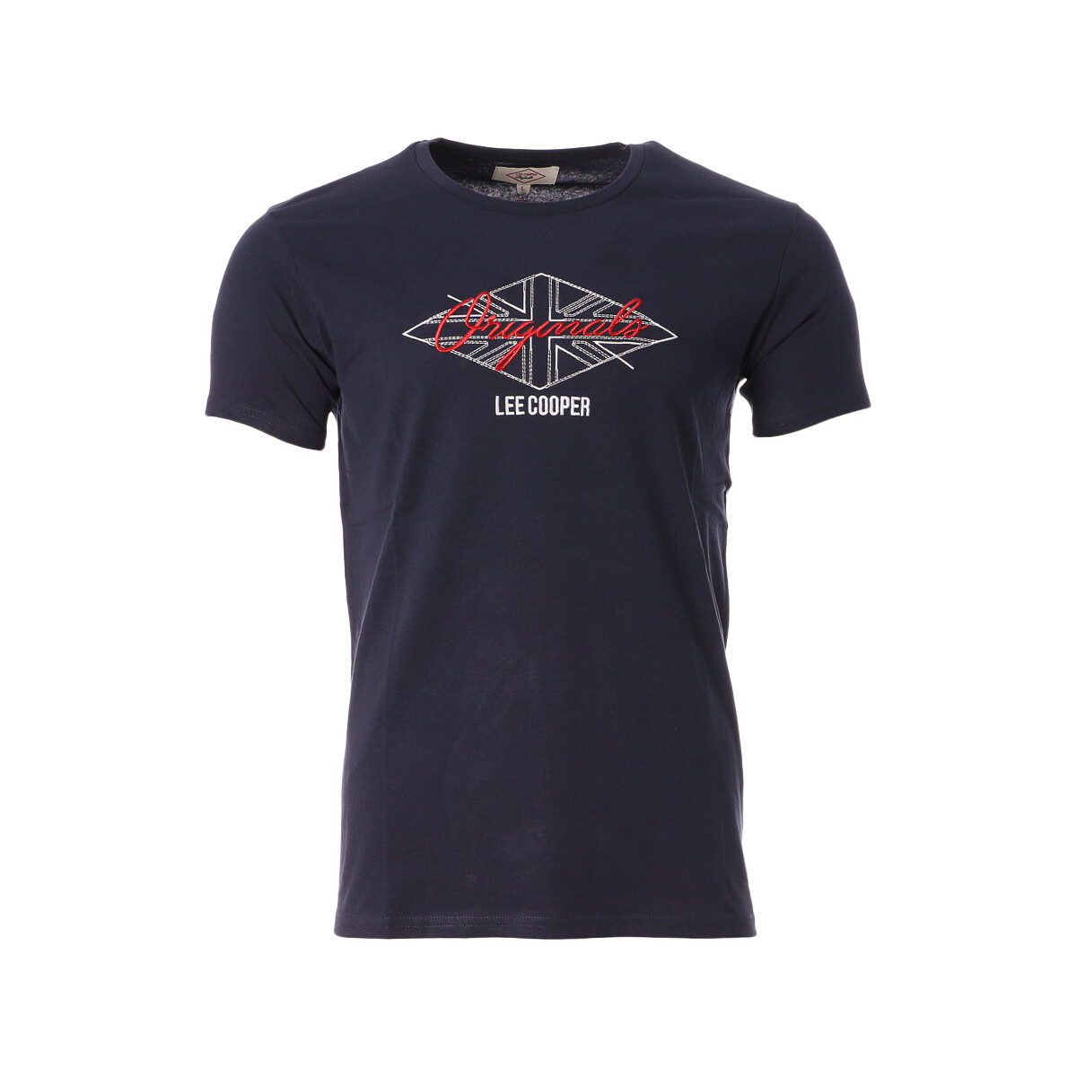 Kleidung Herren T-Shirts & Poloshirts Lee Cooper LEE-009562 Blau