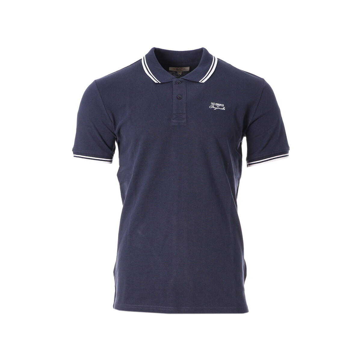 Kleidung Herren T-Shirts & Poloshirts Lee Cooper LEE-009554 Blau