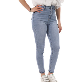 Kleidung Damen Slim Fit Jeans Monday Premium PSA-3409 Blau