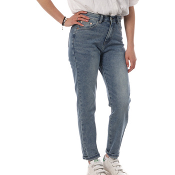 Kleidung Damen Straight Leg Jeans Monday Premium LW-370 Blau